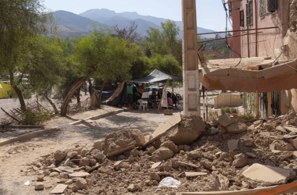 摩洛哥地震死亡人数升至2946人