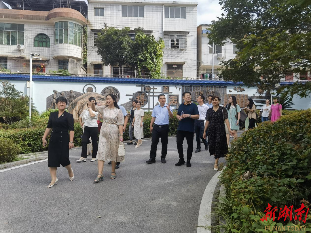 邵阳市特殊教育学校:交流互鉴 携手共进_邵阳头条网