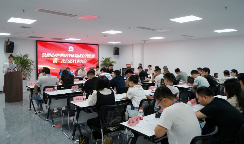 岳阳市电子竞技协会成立　为电竞产业注入新活力