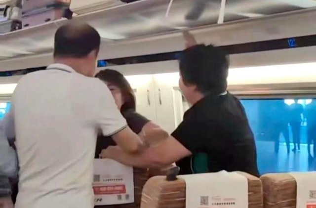 又见高铁“霸座打人”，还手就是互殴吗？