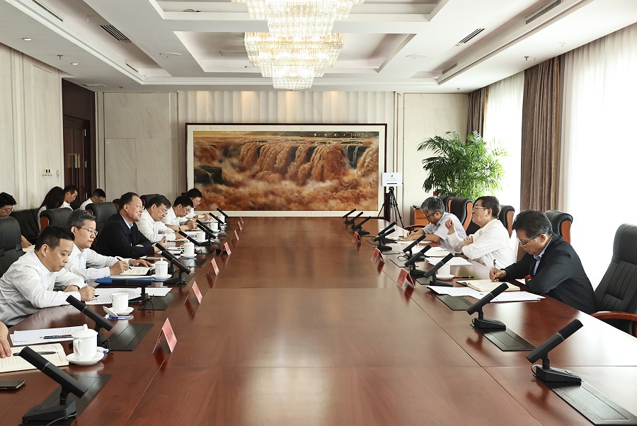 省政府在京与全国工商联、国家能源集团等举行工作会谈