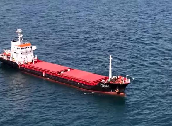 乌媒：黑海农产品外运协议终止后 首艘运送乌粮食的船只抵达土耳其