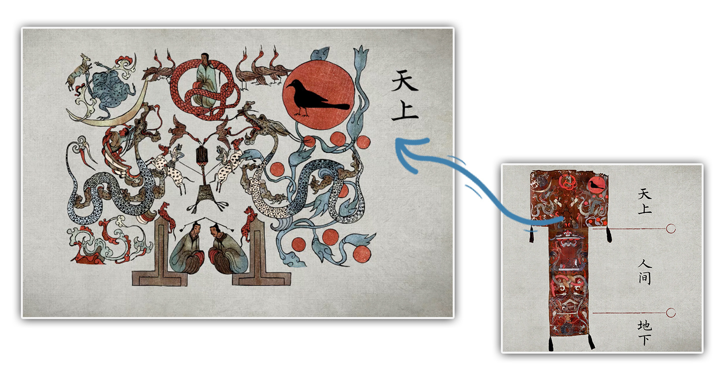 周末·文博丨这幅价值连城的帛画,讲了一个什么故事? - 世相 - 新湖南