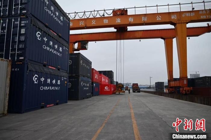 湖南郴州多部门精诚共治 助推国际陆港高质量发展