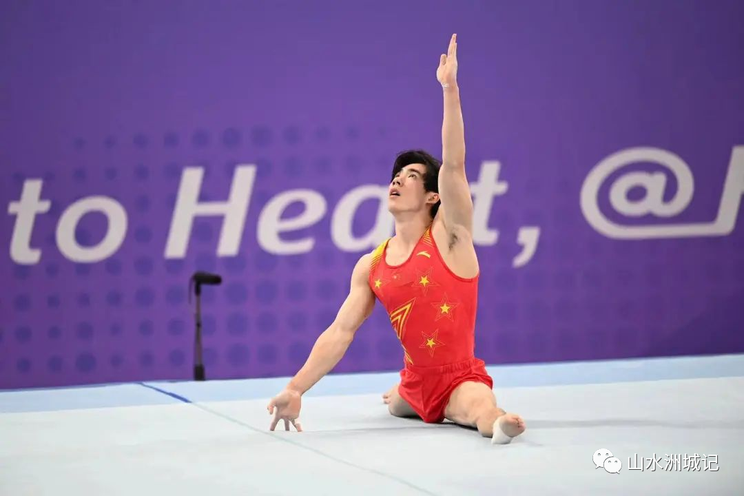 长沙伢子张博恒：从“爱哭鬼”到亚运冠军