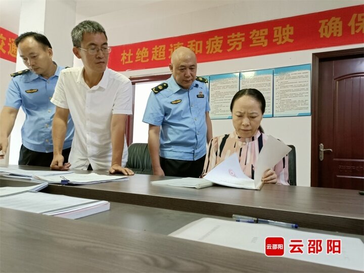 仇珂静检查交通运输领域安全生产工作_邵阳头条网