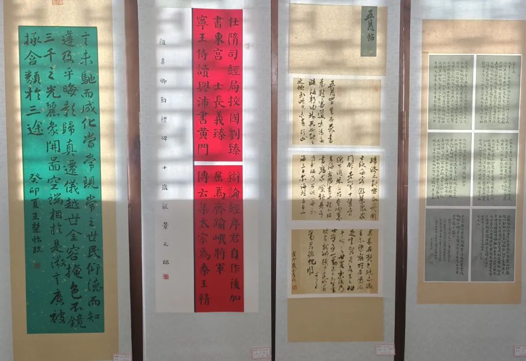 首届书法临帖作品展拉开帷幕 - 洪江区 - 新湖南