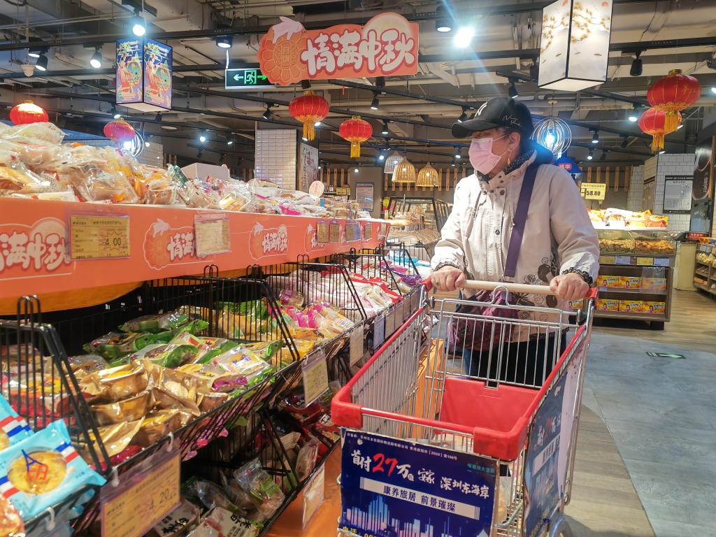 “轻食+轻装” 月饼市场折射消费新“食”尚