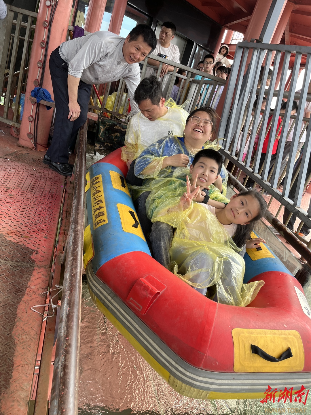 梅花乐园亲子互动,快乐体验 衡阳县:农旅融合激活乡村旅游-新湖南