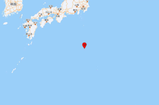 日本本州东南海域再次发生地震，震级5.5级