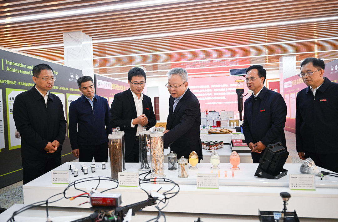 沈晓明赴湖南农业大学调研：为“三农”工作高质量发展作出更大贡献