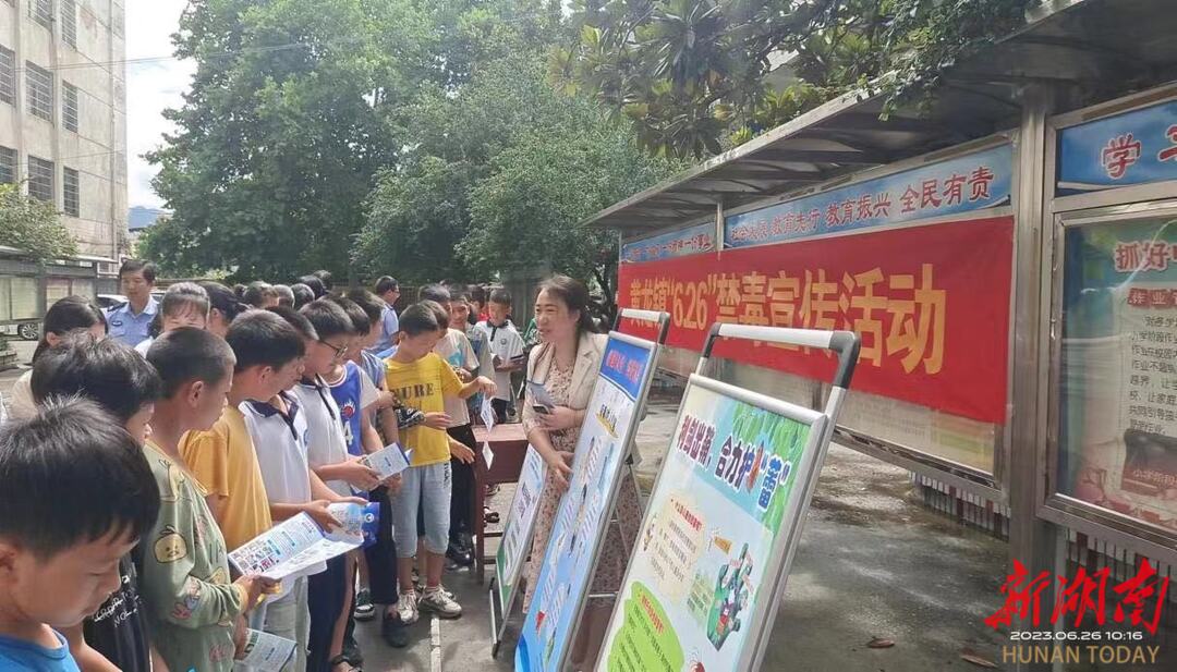 新宁黄龙镇开展“扫黄打非”共筑清朗环境_邵阳头条网