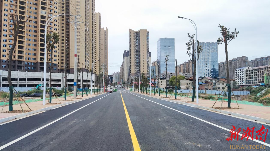 北塔区住建局:优化营商环境 助力雪源路建设_邵阳头条网