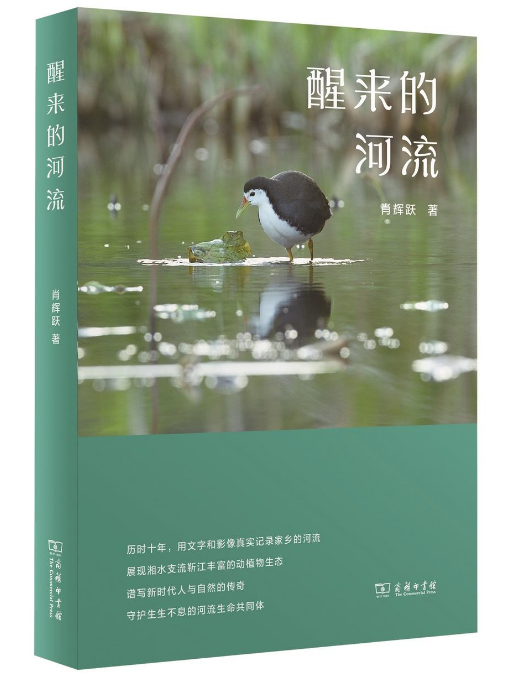 艺评丨贺有德：书写“人与自然”的新传奇——读肖辉跃生态文学作品《醒来的河流》