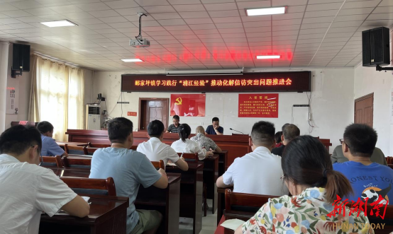 邵阳县郦家坪镇:“党建+”引领信访工作,全力提升群众满意度_邵阳头条网