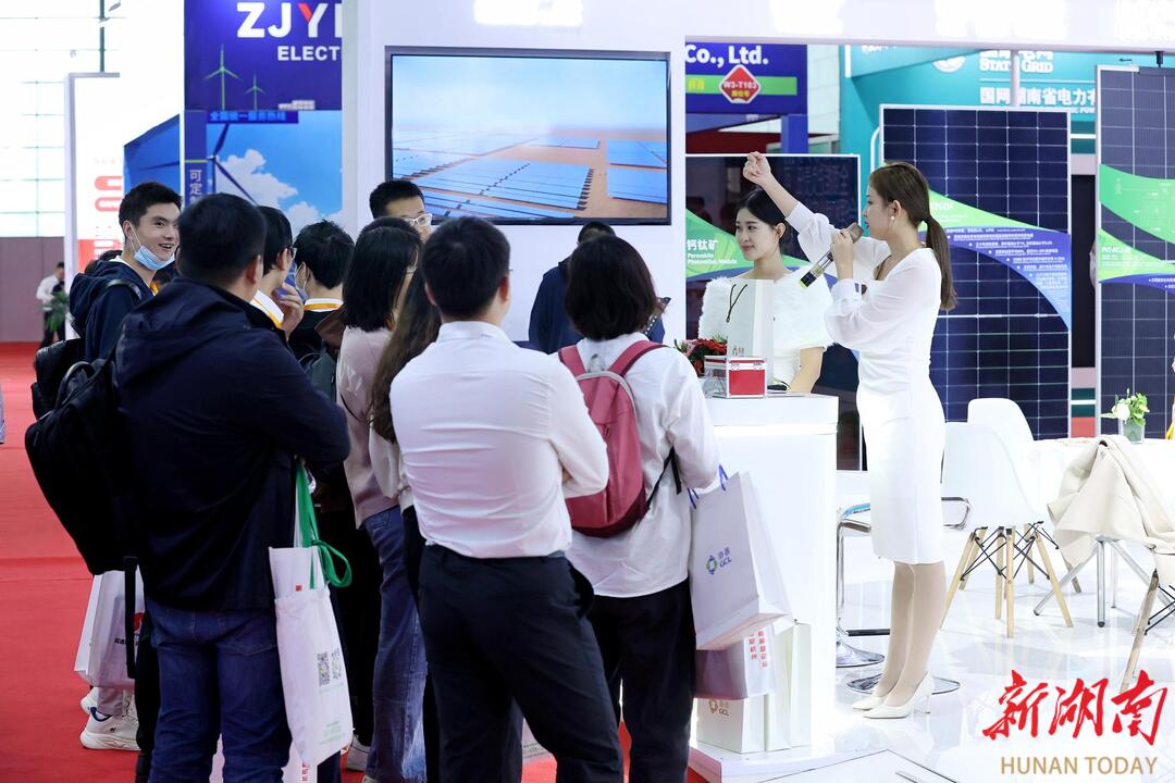 助推湖南新能源产业行业 AsiaSolar第十八届亚洲光储创新展览会暨合作论坛在长开幕