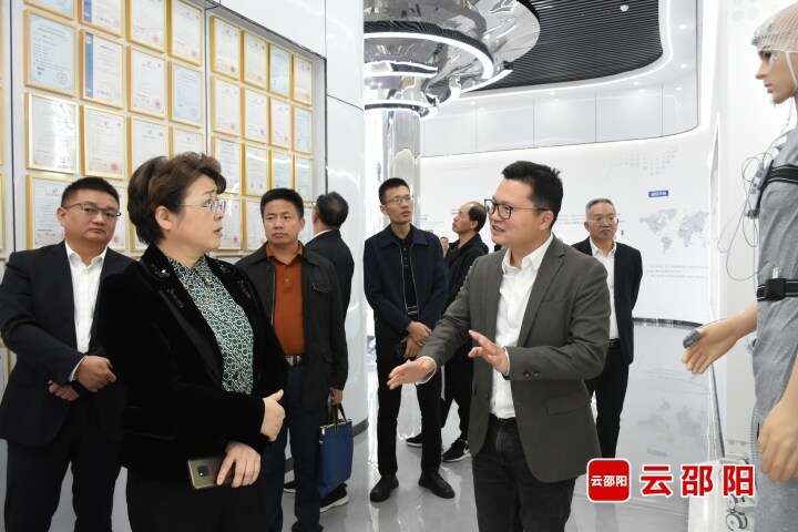 周迎春率队开展全市科技型企业培育工作专题调研_邵阳头条网