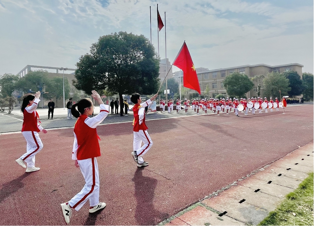 【未来之星】红领巾心向党,争做新时代好少年 ——益阳南县新颜小学
