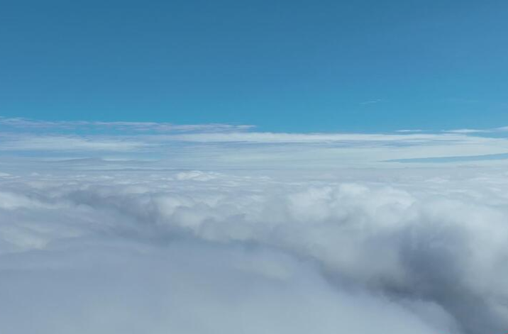 图片新闻 | 蓝山云冰山：苍茫云海似仙境