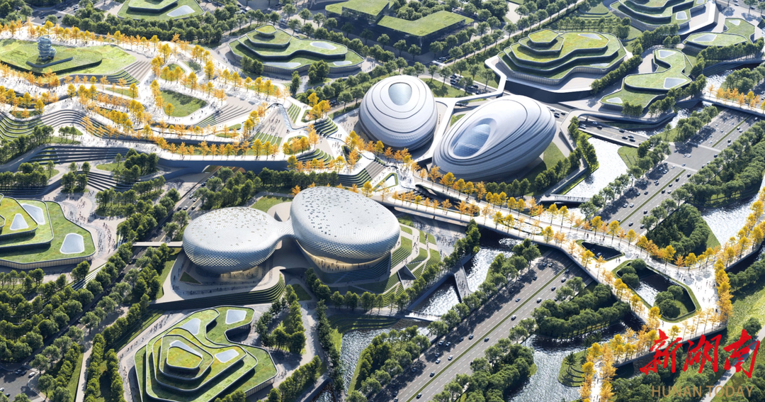 湘江科学城标志性建筑6大设计方案出炉 