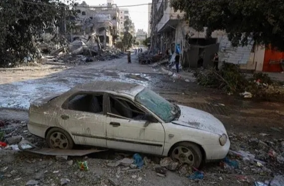 联合国机构：加沙地带有近100万巴勒斯坦人流离失所