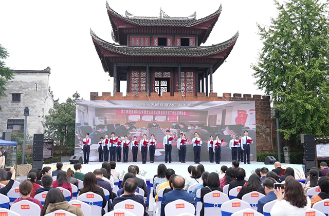 湖南省示范性女职工主题阅读活动在洪江市举行