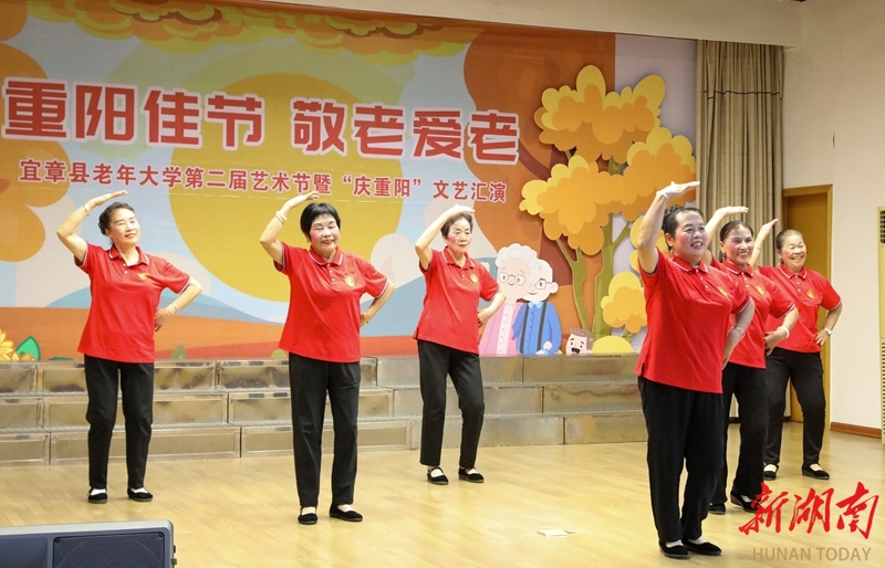 老年文艺汇演