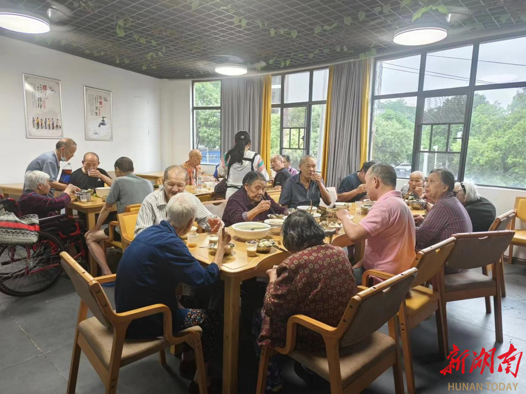从养老到享老 | 双清区:让最美“夕阳红”美好愿景照进现实_邵阳头条网