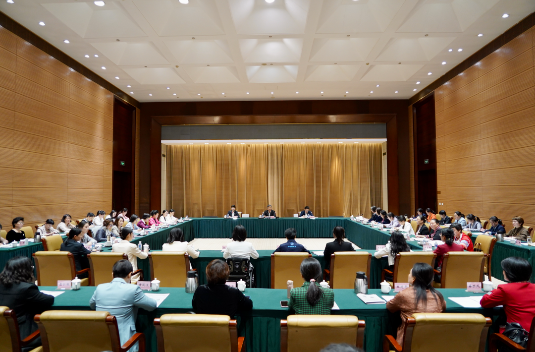 湖南省出席中国妇女第十三次全国代表大会代表座谈会召开