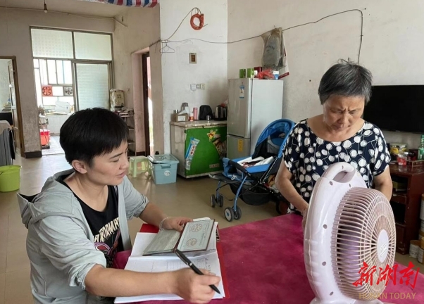 北塔区开展低收入人口动态监测 兜住兜好民生底线_邵阳头条网