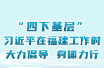 學(xué)習(xí)進(jìn)行時(shí)丨“四下基層”，習(xí)近平在福建工作時(shí)大力倡導(dǎo) 身體力行