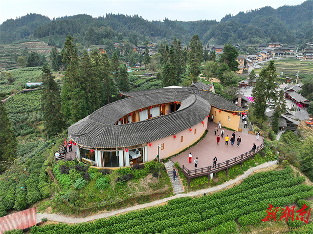 Baojing County Boosts Tea, Tourism Integrated Development
