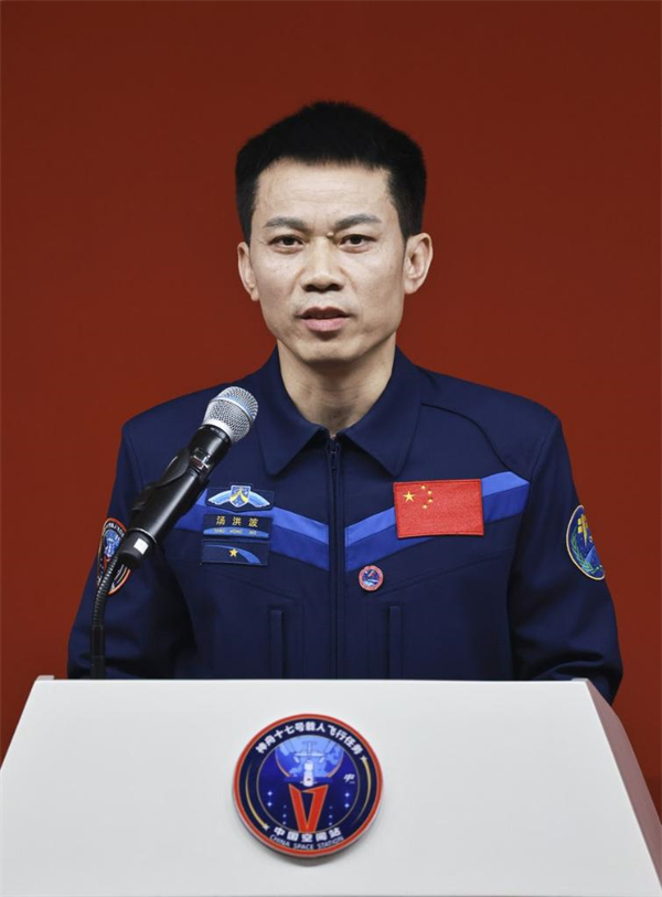 Tang Hongbo, Ready to Revisit China's Space Station