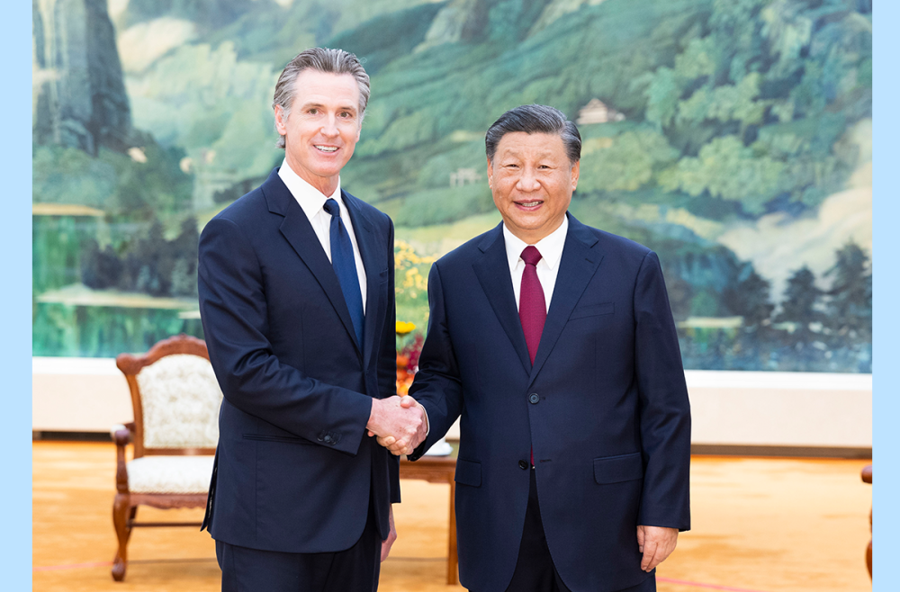 习近平主席会见美国加州州长，谈到这三个关键词
