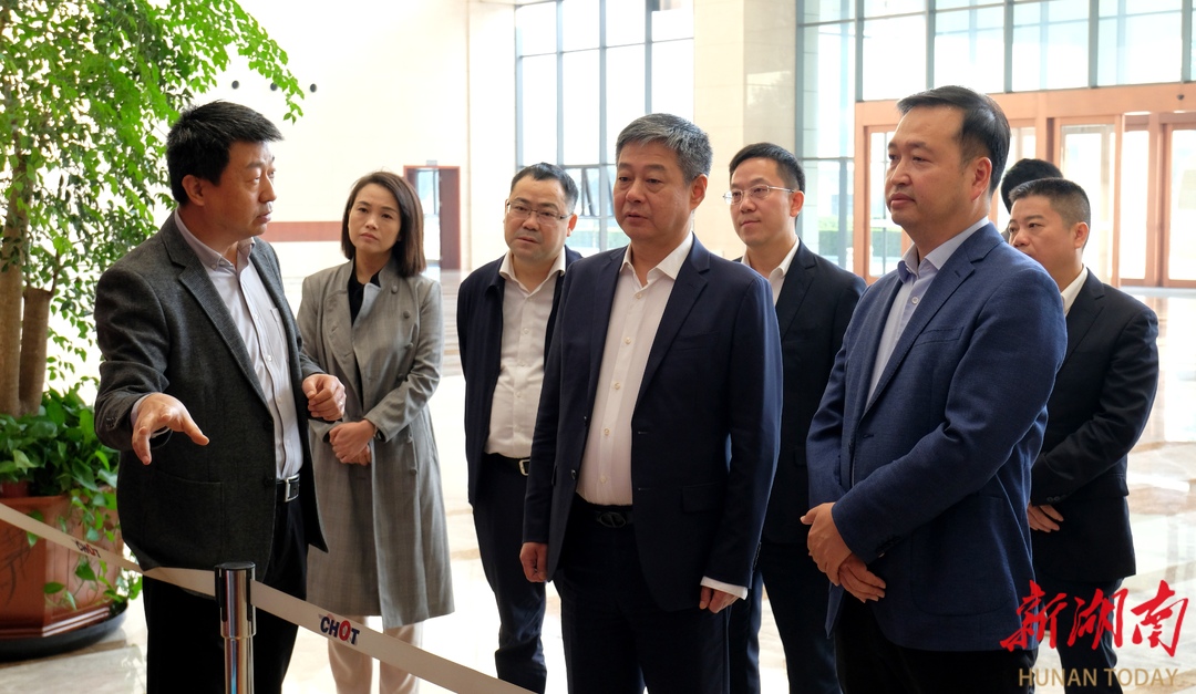 严华率队赴天津和咸阳开展招商引资活动_邵阳头条网