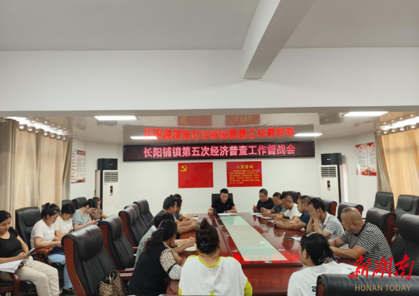 长阳铺镇人大代表助力全国经济普查工作开展_邵阳头条网