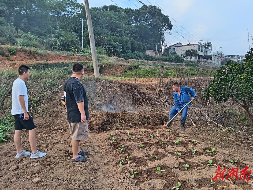 状元洲街道在“三度”上下功夫持续防治大气污染_邵阳头条网