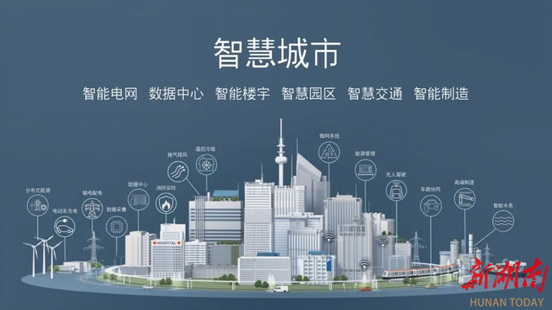 长沙联通参展2023全球智慧城市大会