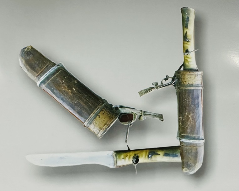 【非遗】保安腰刀丨极致手工,用刀锋刻下岁月"无声的诗" - 文体动态