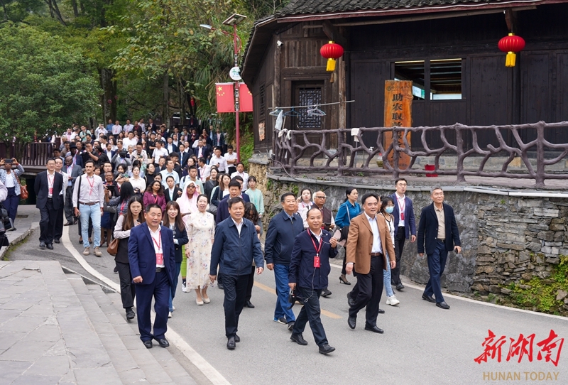 感受十八洞村蝶变