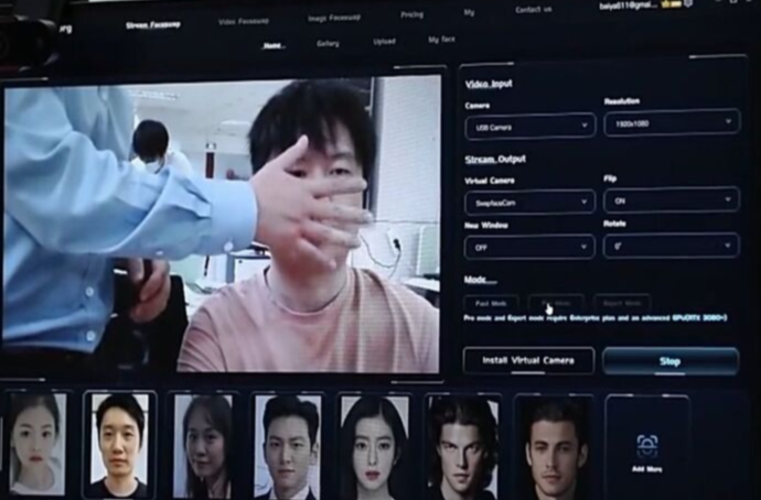 视频“变脸”相似度达80%！“AI换脸诈骗”如何防范？