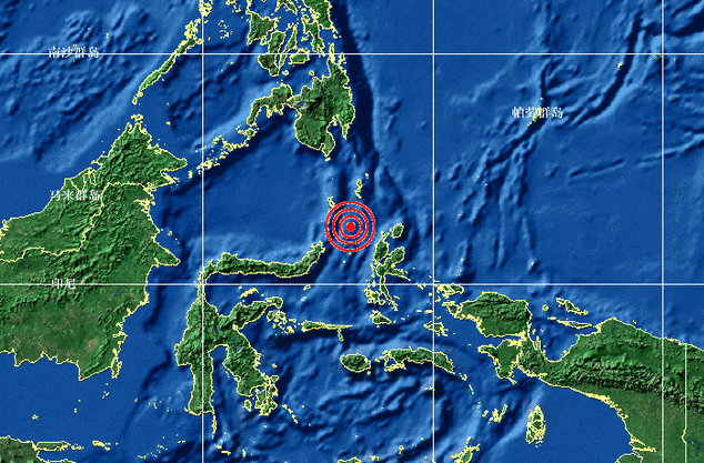 印尼马鲁古省东北海域发生5.6级地震