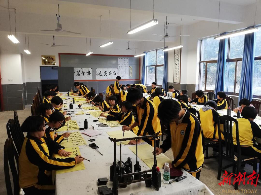 绥宁思源学校:打造特色校园文化 助力优化营商环境_邵阳头条网