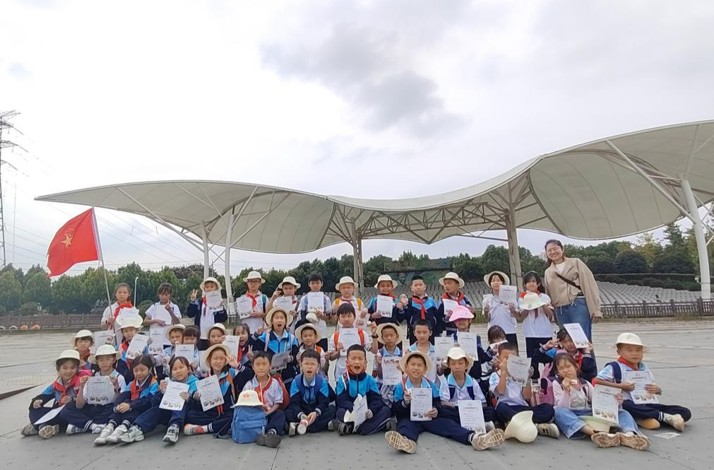 【未来之星】湘江新区博才洋湖小学开展“多方联动”育人实践活动