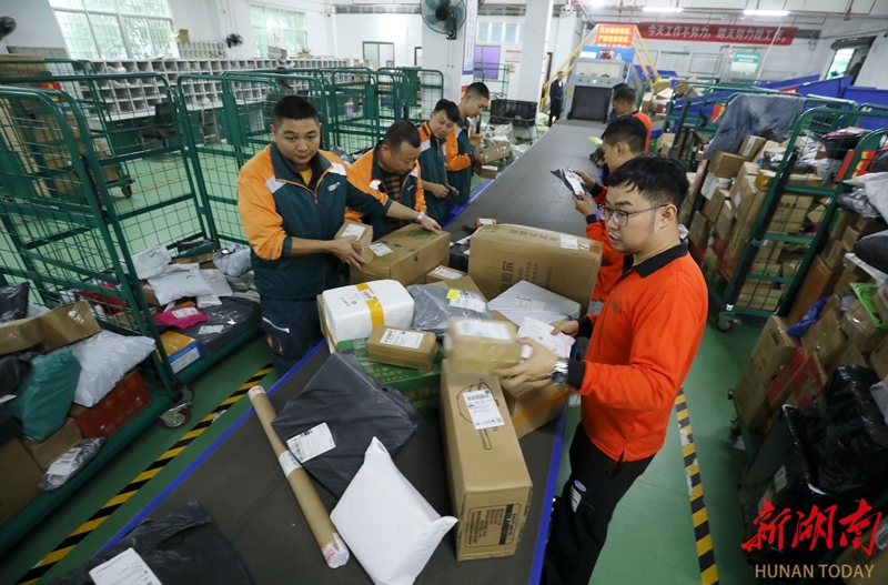 快递企业备战双十一