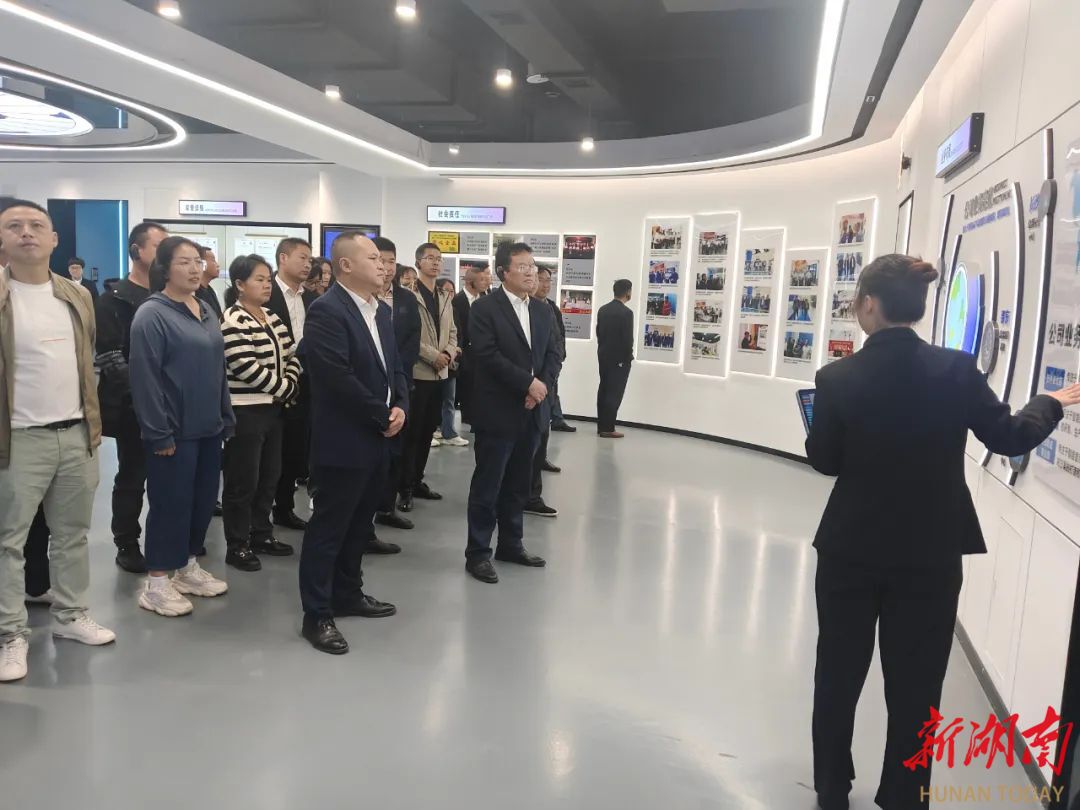 邵东市人大组织市县两级人大代表团视察创亿达_邵阳头条网