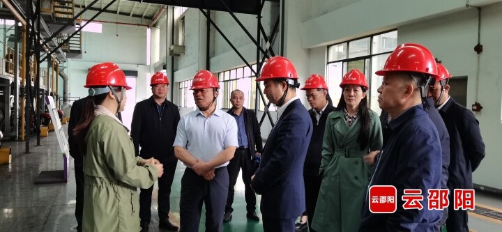 王永红到新邵县、双清区调研企业发展情况_邵阳头条网