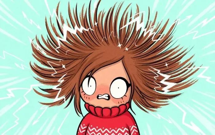 今日科普 | 为啥一到冬天，静电就这么多呢？