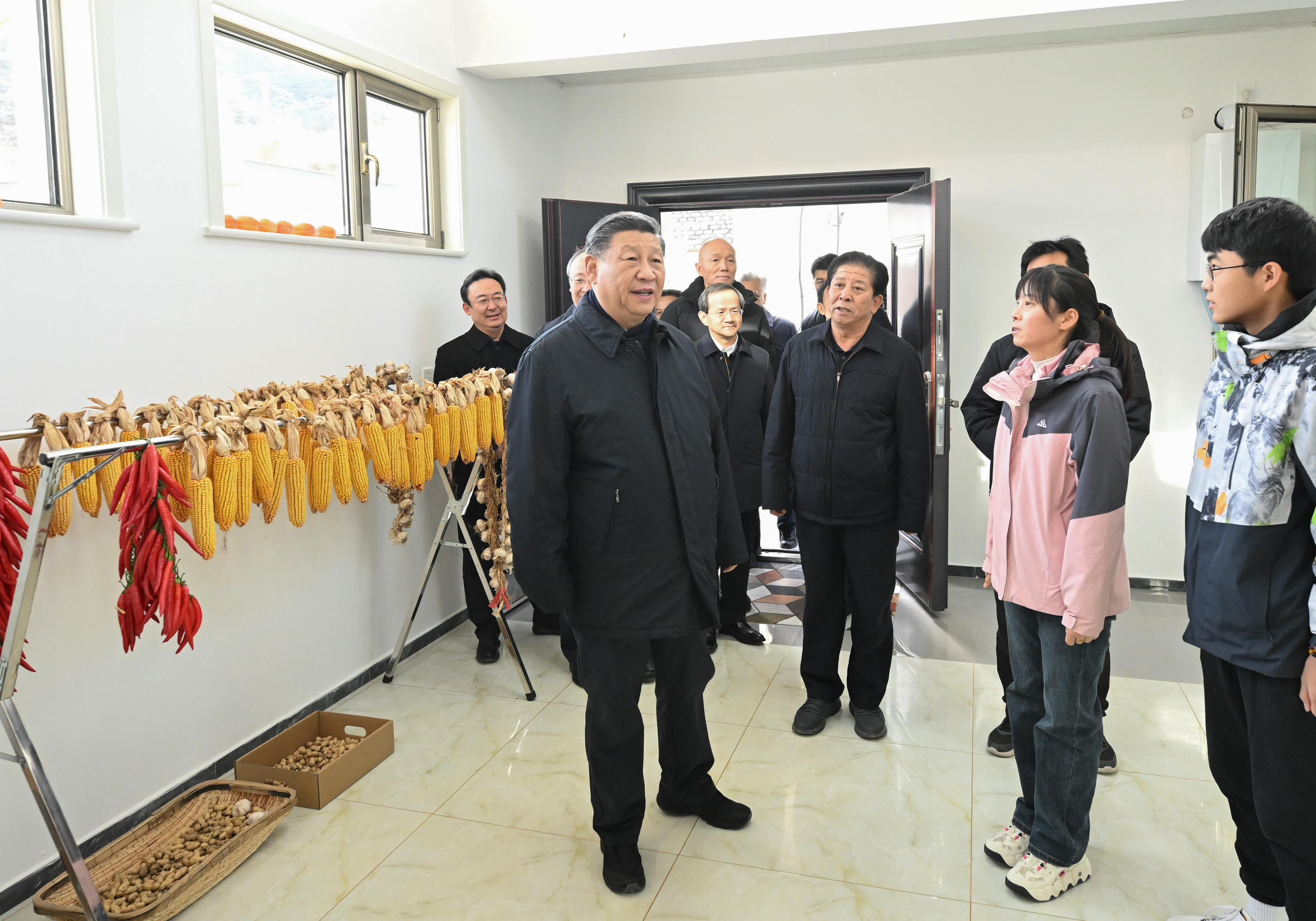 人民領(lǐng)袖｜“我心里一直惦念著災(zāi)區(qū)的人民群眾”