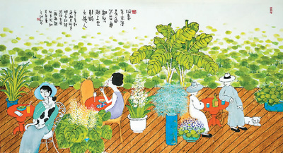 刘树勇:读“无用”的书 画有趣的画 - 湘江副刊 - 新湖南